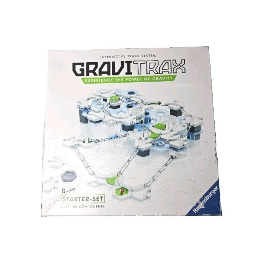 Ravensburger GraviTrax Interactive Track System Starter Set Marble Run